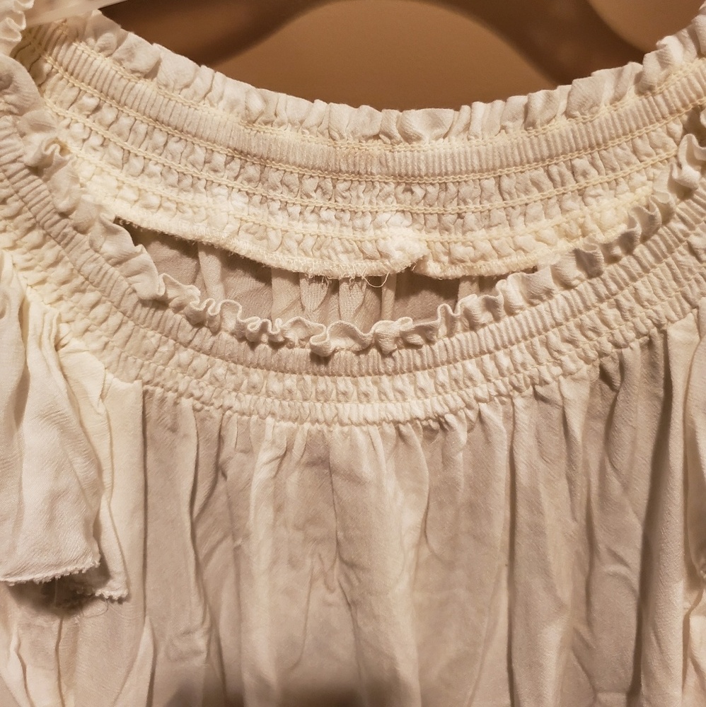 Gap Ruffle Sleeve Top - Picture 3 of 5